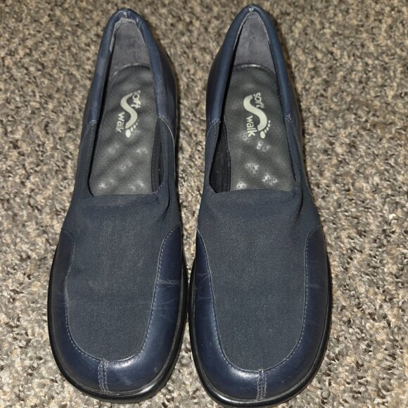 Soft walk shoes Navy - Picture 1 of 4